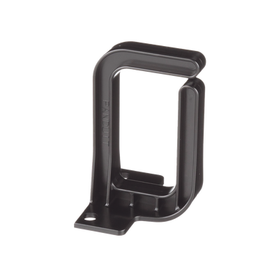Anillo Tipo D Vertical, Para Gabinetes de Telecomunicaciones, 1 UR, Color Negro