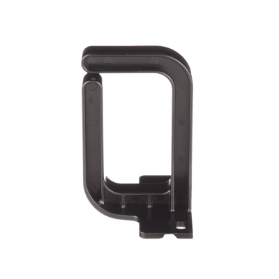 Anillo Tipo D Vertical, Para Gabinetes de Telecomunicaciones, 1 UR, Color Negro
