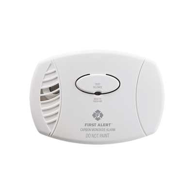 Alarma de monóxido de carbono (CO) operada por baterías