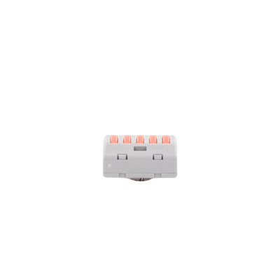 Conector Compacto para 1 Cable de Entrada 4 Cables de Salida / Cables Compatibles 12AWG-28AWG