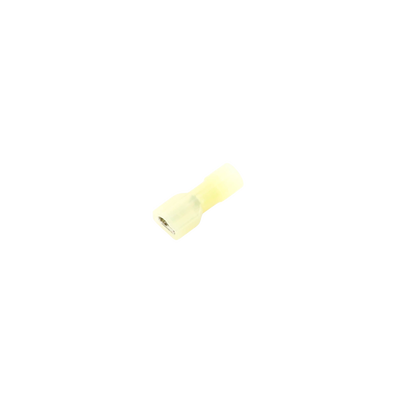 Terminal hembra aislada completa / para cables 12-10 AWG / Para baterías con terminal F1 / Paquete de 25 piezas