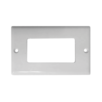 Contacto Dúplex con puertos USB Tipo A y C, 15 A, 100 - 240 V, USB 5 V, Incluye la Placa.