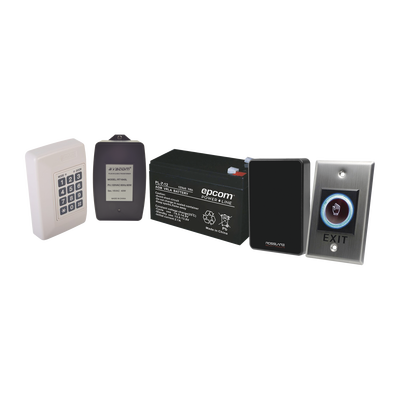Kit sin contacto tarjeta Virtual de ROSSLARE  Con lector AYH6255BT