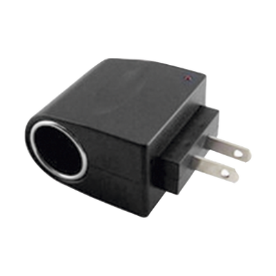 Convertidor de Corriente de 110 / 240 Vca a 12 Vcc / 500 mAh con enchufe para encendedor de cigarrillos.
