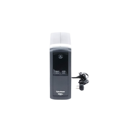 UPS de 1350 VA/815 W, Topología Línea Interactiva, Entrada 120 Vca NEMA 5-15P, Tipo Mini Torre, Con 10 Tomas NEMA 5-15R