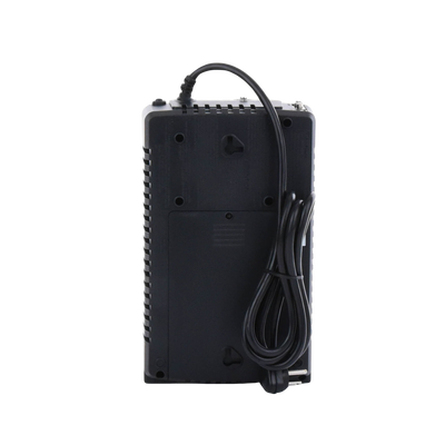 UPS de 685 VA/390 W, Topología Línea Interactiva, Entrada 120 Vca NEMA 5-15P, Tipo Gabinete Compacto, Con 8 Tomas NEMA 5-15R