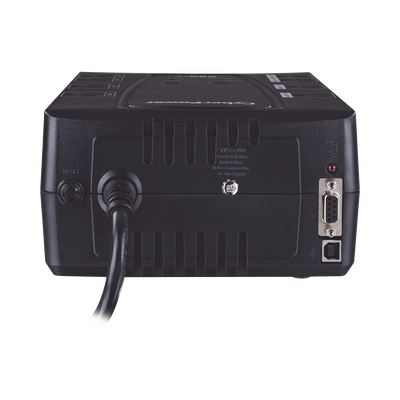 UPS de 685 VA/390 W, Topología Línea Interactiva, Entrada 120 Vca NEMA 5-15P, Tipo Gabinete Compacto, Con 8 Tomas NEMA 5-15R