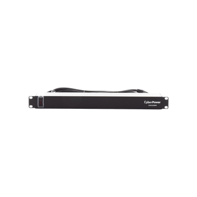 PDU Básico Para Distribución de Energía, Con 10 Tomas NEMA 5-15R Traseras, 1UR, 15 Amp, 120 Vca