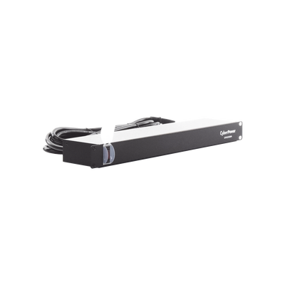 PDU Básico Para Distribución de Energía, Con 10 Tomas NEMA 5-15R Traseras, 1UR, 15 Amp, 120 Vca