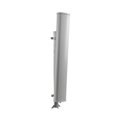 Antena Sectorial de 65° / Gracias a su Excelente Diseño Logra Cubrir desde 1710 a 2180 MHz / Soporta Llamadas y Tecnologías 2G, 3G y 4G / 18 dBi de Ganancia
