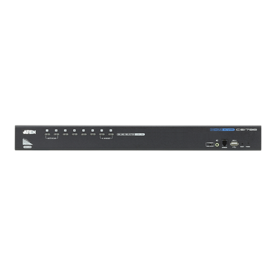 Switch KVM HDMI | 8 puertos | USB de 8 puertos/con cable ATEN