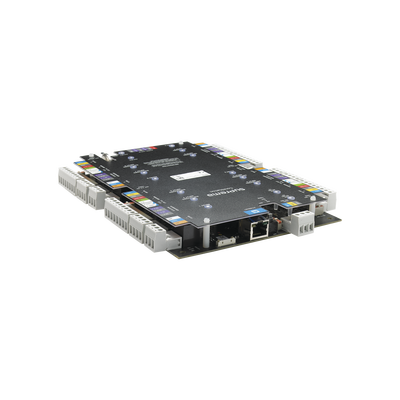 CoreStation Panel de Control de Acceso / Biometría Integrada / Compatible con Sistema de Elevadores / 200,000 Huellas  / 4 Puertas