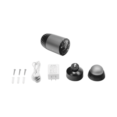 Cámara IP Inalámbrica Con Batería Recargable (Cero Cables) / Colores en Oscuridad / 2 Megapíxel  / Sirena y Estrobo / Alertas de Audio Personalizable / Uso en Exterior / Grabación en la Nube / Almacenamiento Interno