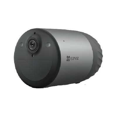 Cámara IP Inalámbrica Con Batería Recargable (Cero Cables) / Colores en Oscuridad / 2 Megapíxel  / Sirena y Estrobo / Alertas de Audio Personalizable / Uso en Exterior / Grabación en la Nube / Almacenamiento Interno