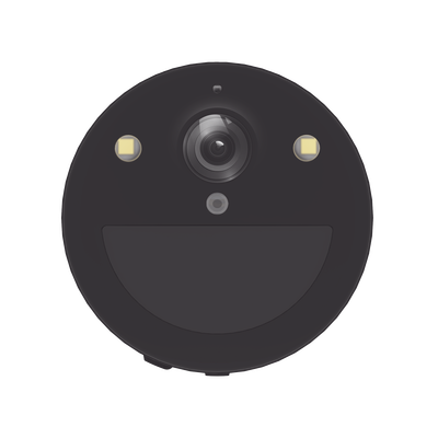 Cámara WIFI / 4K / Batería Recargable Compatible con Panel Solar CS-CMTSOLARPANEL-E/ 2.8mm / Conector Tipo C / Audio Dos Vías / Visión Nocturna en Color / Protección IP65/ Ranura para Memoria 512 GB