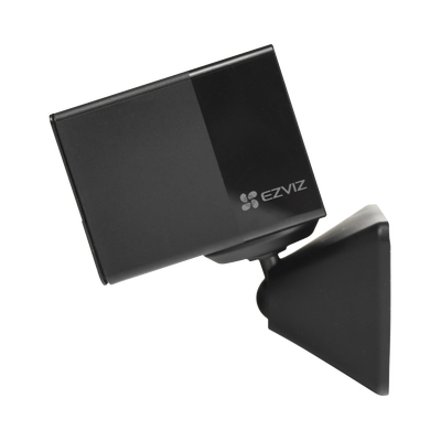 Mini Cámara IP Inalámbrica Con Batería Recargable (Cero Cables) / 2 Megapíxel  / Uso en Interior / Grabación en la Nube / Base Magnética Para Adherirla a Superficies Metálicas