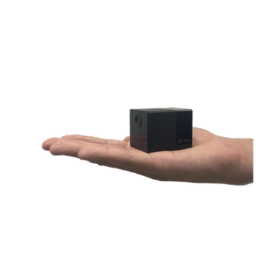 Mini Cámara IP Inalámbrica Con Batería Recargable (Cero Cables) / 2 Megapíxel  / Uso en Interior / Grabación en la Nube / Base Magnética Para Adherirla a Superficies Metálicas