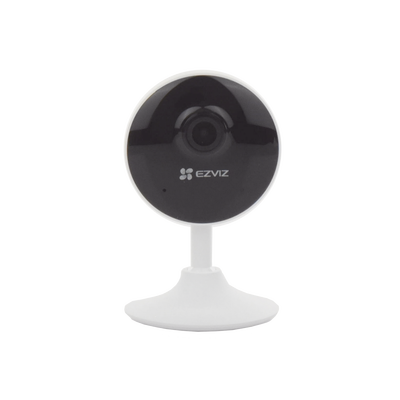 Mini Cámara IP 2 Megapixel / Detección de Movimiento / Grabación en la Nube / Notificación Push / Audio Bidireccional (Microfóno y Bocina Integrado) / Micro SD / Uso Interior / Visión 106° / Interior