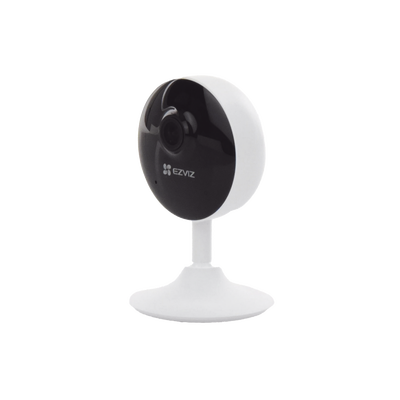 Mini Cámara IP 2 Megapixel / Detección de Movimiento / Grabación en la Nube / Notificación Push / Audio Bidireccional (Microfóno y Bocina Integrado) / Micro SD / Uso Interior / Visión 106° / Interior