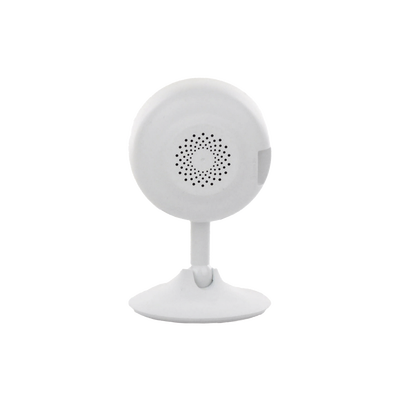 Mini Cámara IP 2 Megapixel / Detección de Movimiento / Grabación en la Nube / Notificación Push / Audio Bidireccional (Microfóno y Bocina Integrado) / Micro SD / Uso Interior / Visión 106° / Interior