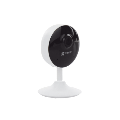Mini Cámara IP 2 Megapixel / Detección de Movimiento / Grabación en la Nube / Notificación Push / Audio Bidireccional (Microfóno y Bocina Integrado) / Micro SD / Uso Interior / Visión 106° / Interior