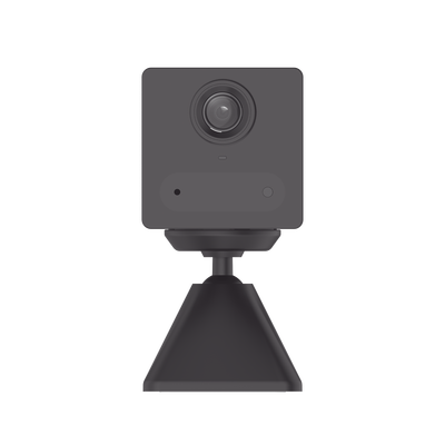 Mini Cámara IP Inalámbrica Con Batería Recargable (Cero Cables) / 2 Megapíxel  / Uso en Interior / Grabación en la Nube / Base Magnética Para Adherirla a Superficies Metálicas