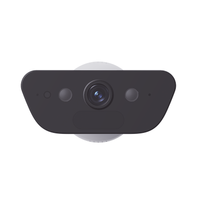 Camara de Bateria con Panel Solar Integrado / 4K Resolucion / WI-FI 6 / Vision Nocturna / Detección Humana y de Vehiculos / Batería de 10400 MAH / IP65