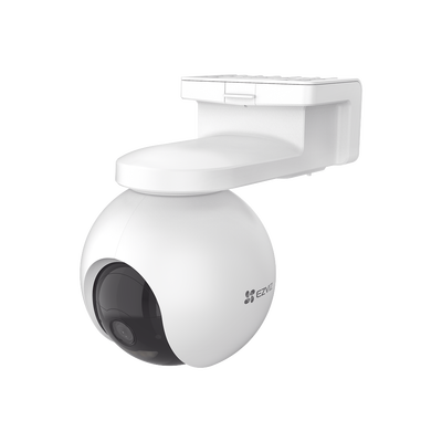 Kit de Cámara de Batería Recargable 10400mAh y Panel Solar / Wi-Fi  / Incluye 1 pieza de CS-CB8 y 1 Pieza de Panel Solar