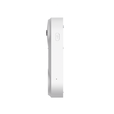 Timbre con Cámara Wi-Fi (Doorbell) de Batería Recargable  / Libre de Cables / Uso Exterior Con Protección (IP65) / Cámara 3 Megapíxel / Llamada a la App / Incluye Timbre Para Interior Con Timbres Seleccionables / Ranura