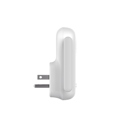 Timbre con Cámara Wi-Fi (Doorbell) de Batería Recargable  / Libre de Cables / Uso Exterior Con Protección (IP65) / Cámara 3 Megapíxel / Llamada a la App / Incluye Timbre Para Interior Con Timbres Seleccionables / Ranura