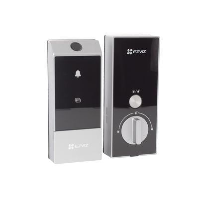 Cerradura Inteligente / Apertura Remota / Huella / Tag / Llave Mecanica / Contraseña Temporal Ideal Para Airbnb /  Modo de Privacidad / Alerta en caso de Forzado / Control Remoto desde la App / Uso Interior