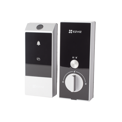 Cerradura Inteligente / Apertura Remota / Huella / Tag / Llave Mecanica / Contraseña Temporal Ideal Para Airbnb /  Modo de Privacidad / Alerta en caso de Forzado / Control Remoto desde la App / Uso Interior