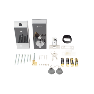 Cerradura Inteligente / Apertura Remota / Huella / Tag / Llave Mecanica / Contraseña Temporal Ideal Para Airbnb /  Modo de Privacidad / Alerta en caso de Forzado / Control Remoto desde la App / Uso Interior