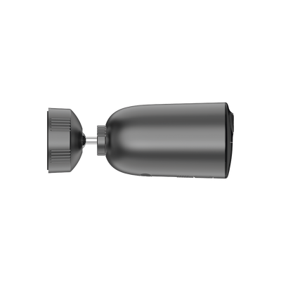 Cámara IP Inalámbrica Con Batería Recargable (Cero Cables) / 2K (3 Megapixel) / Micro SD / Detección Humana / Colores en Oscuridad / Sirena y Estrobo / 15 Mts IR / 15 Mts Luz Blanca / Exterior