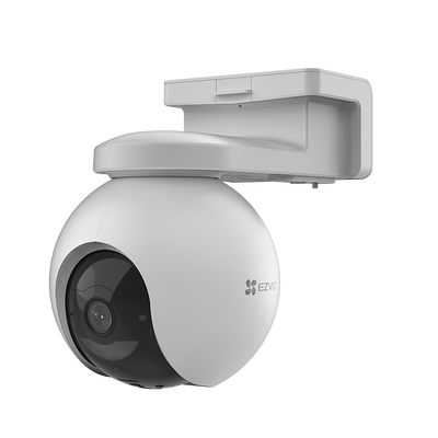 Camara de Batería Recargable  / 4G Multicarrier /  3 Megapixel / Compatible con Panel Solar CS-CMT-SOLARPANEL-E conector Tipo C / Seguimiento Inteligente / Visión Nocturna a Color / Detección humana  / Exterior Con Potección