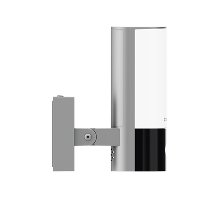 Cámara IP 4 Megapíxel / Wi-Fi / Lampara Integrada / Audio de dos vías / Imágen Nocturna a Color / Detección Humana / Audios Personalizables / Almacena en Memoria Interna / Uso Exterior con Protección