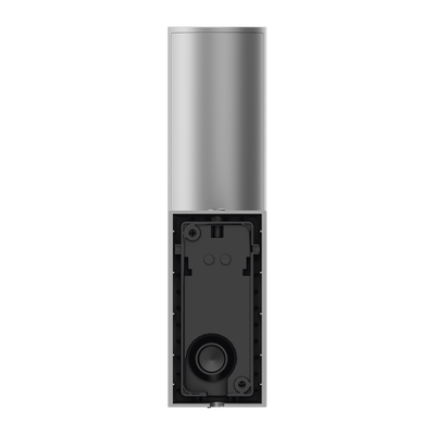 Cámara IP 4 Megapíxel / Wi-Fi / Lampara Integrada / Audio de dos vías / Imágen Nocturna a Color / Detección Humana / Audios Personalizables / Almacena en Memoria Interna / Uso Exterior con Protección