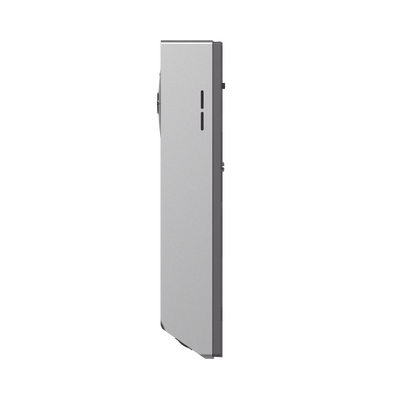 Doorbell de Batería Recargable con Transformador de 5Vcc o Panel Solar (Incluye Panel) / 3 megapíxel / Doble Lente / Protección IP65 / Audio de Dos Vías