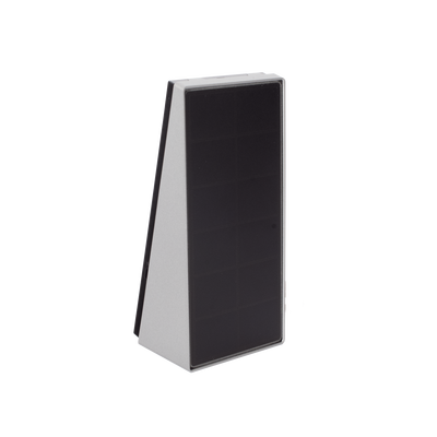 Doorbell de Batería Recargable con Transformador de 5Vcc o Panel Solar (Incluye Panel) / 3 megapíxel / Doble Lente / Protección IP65 / Audio de Dos Vías