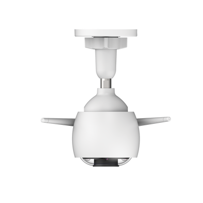 Bala WiFi / 5MP (3K) / Detección humana / Detección de Vehiculo / Sirena / Luz Parpadeante / Colores en Oscuridad / Micro SD / Uso en Exterior