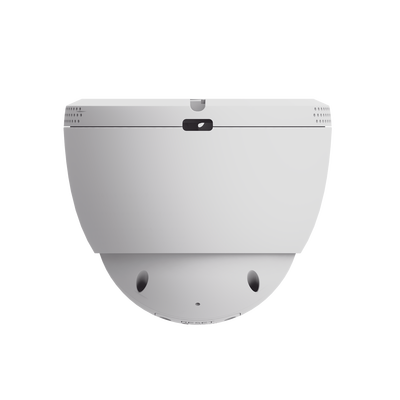 Domo IP 3 Megapíxel (2K) / Wi-Fi / Sirena y Estrobo /Audio de Dos Vías / Detección Humana y Vehiculo / Notificación Push / Audios Personalizables / Ranura Para Memoria hasta 512GB / Uso en Exterior IP67