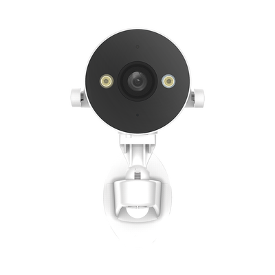 Cámara Bala / 4G / Resolución 3 Megapixel (2K) / Visión Nocturna en Color / AI Detección de Humanos y Vehículos / Defensa Activa con Sirena y Luz Estroboscópica / IP67