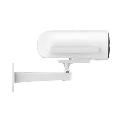 Cámara Bala / 4G / Resolución 3 Megapixel (2K) / Visión Nocturna en Color / AI Detección de Humanos y Vehículos / Defensa Activa con Sirena y Luz Estroboscópica / IP67