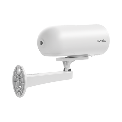 Cámara IP Exterior PoE / Color Night Vision / 3 Megapixel (2K) / AI Detección Humana y Vehiculos / H.265 / Vision Nocturna a Color / IP67 / Audio Bidireccional / Luz y Sirena / Micro SD