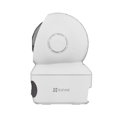 Cámara PT / Doble Lente (4 MP + 4MP) / 4 Megapíxel / Wi-Fi / IA Detección Humana / Visión Nocturna a Color / Audio Bidireccional / Doble Banda 2.4 / 5GHz / WiFi 6 / Uso en Interior / Vision Nocturna Inteligente (Color 27/4)