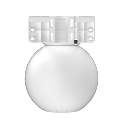 PT WiFi / (3K) 5MP / Visión 360° / Detección humana / Detección de Vehiculo / Audio de Dos Vías / Sirena / Luz Parpadeante / Colores en Oscuridad / Micro SD / Presets / Autoseguimiento / Exterior