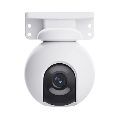 Cámara / PT / Wi-Fi / Preset / Patrol / ColorFULL Vision Nocturna / Resolución 4MP / Vista Panorámica 360° / Detección de Forma Humana/Vehículo AI