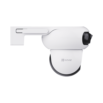 Cámara Doble Lente PT / Rotación en Ambos Lentes / Wi-Fi / 4MP+ y 4MP (Resolución 8 Megapixel ) / Auto Seguimiento Inteligente / Visión Color Nocturna