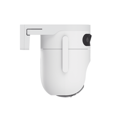 Cámara PT Doble Lente / 10 Megapixel (5MP+5MP) / IA Detección Humana y Vehiculo / Vision Nocturna a Color / Sirena y Luz Estroboscópica / Vista Simultánea de Cámara PT y Cámara Fija / Protección IP65 / Audi