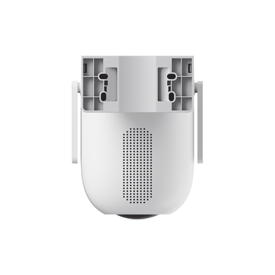 Cámara PT Doble Lente / 6 Megapixel (3MP+3MP) / IA Detección Humana y Vehiculo / Vision Nocturna a Color / Vista Simultánea de camara PT y Cámara Fija / Proteccion IP65 / Audio Bidireccional